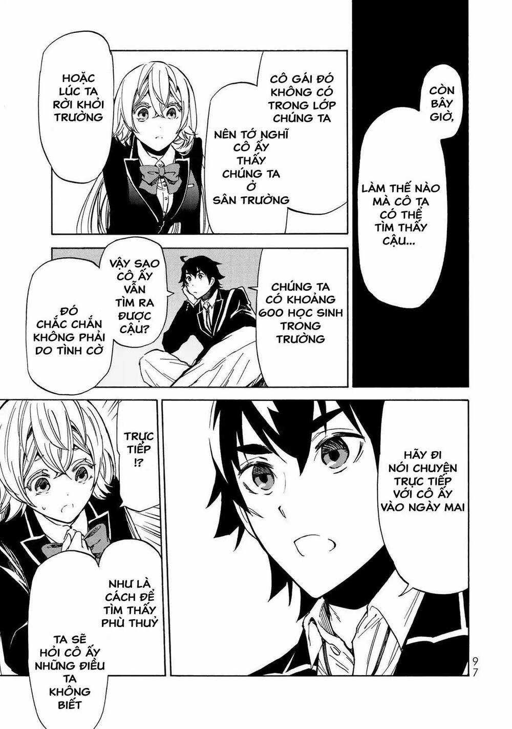 Dấu Ấn Phù Thủy - Chapter 3 - Trang 10