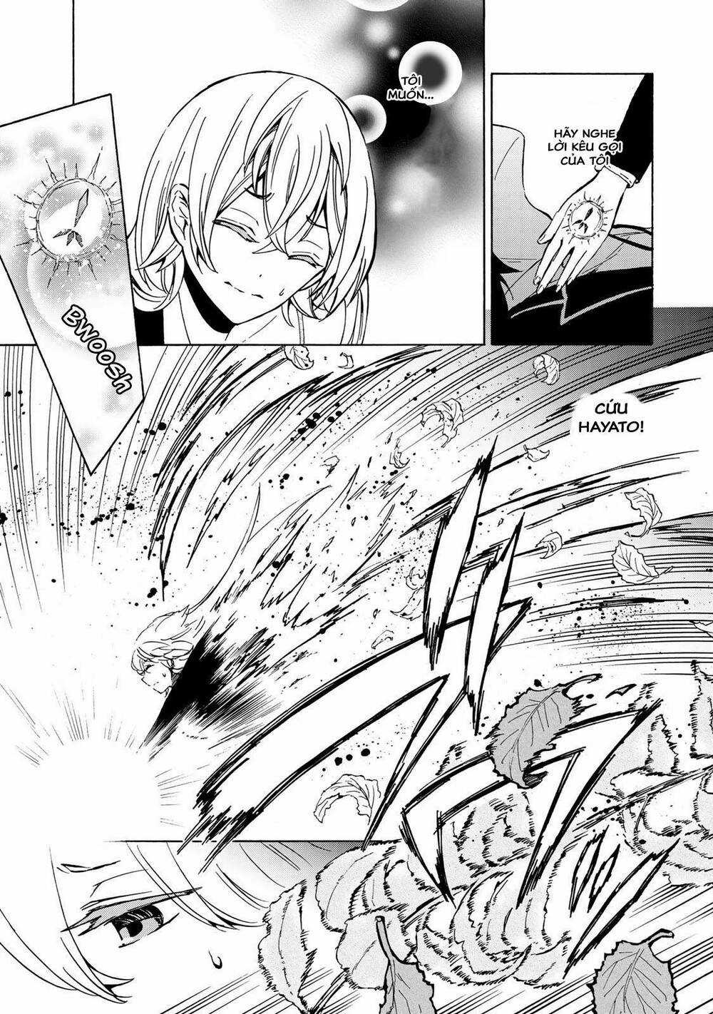 Dấu Ấn Phù Thủy - Chapter 4 - Trang 12