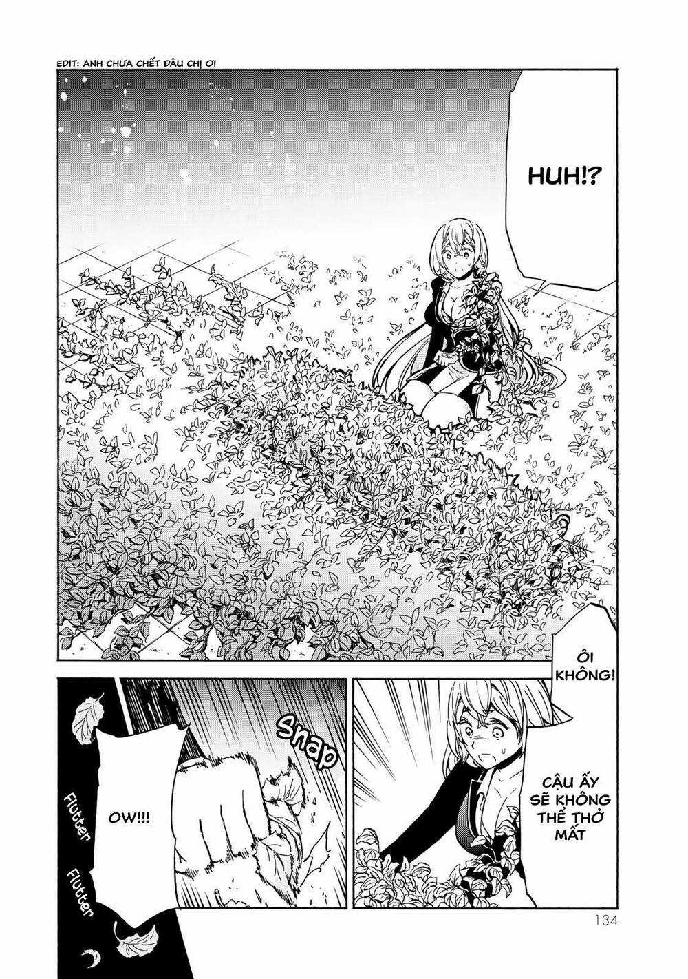 Dấu Ấn Phù Thủy - Chapter 4 - Trang 13