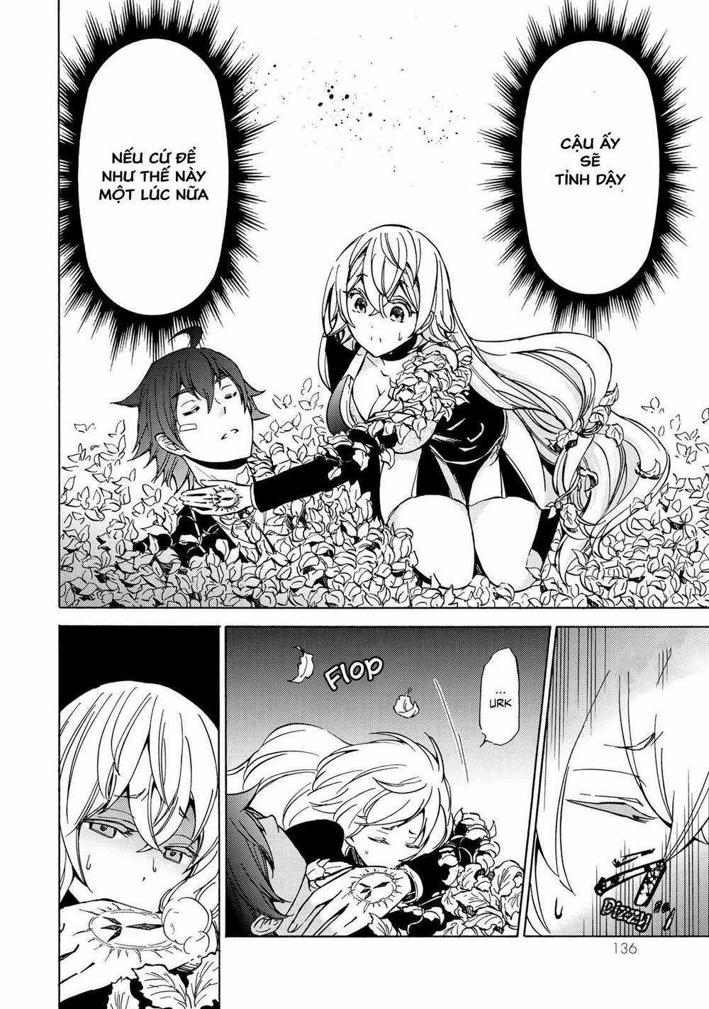 Dấu Ấn Phù Thủy - Chapter 4 - Trang 15