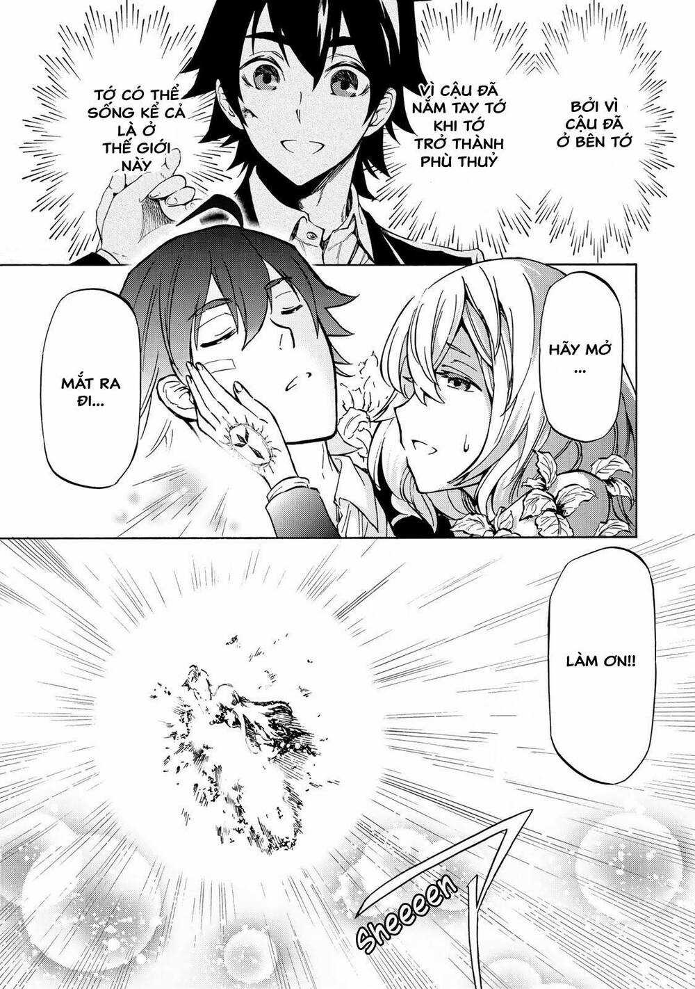 Dấu Ấn Phù Thủy - Chapter 4 - Trang 16