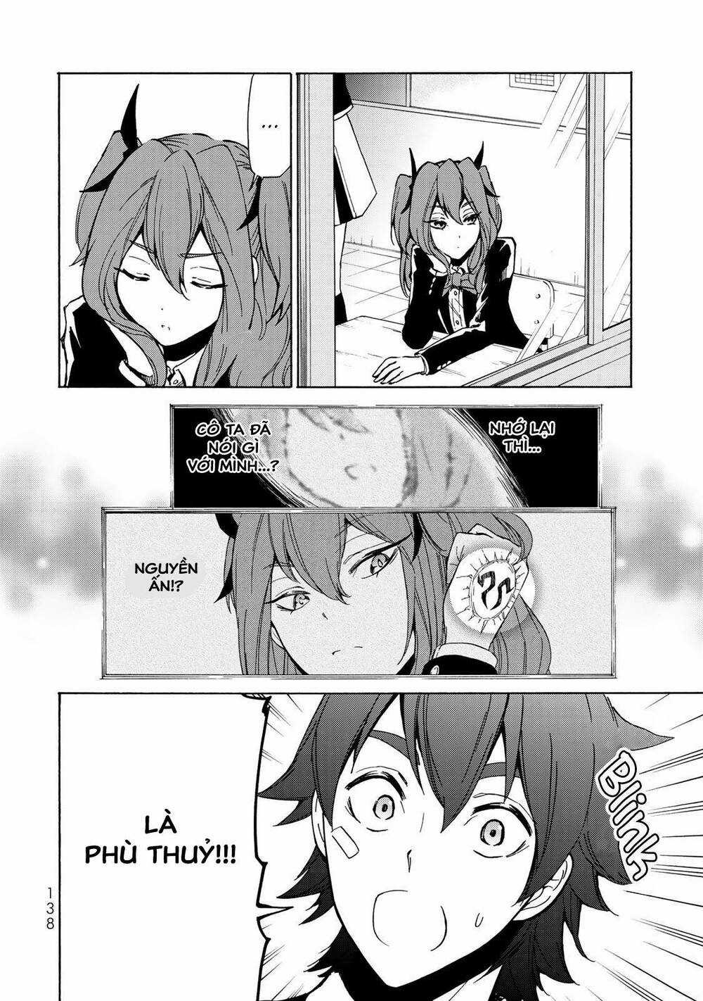 Dấu Ấn Phù Thủy - Chapter 4 - Trang 17