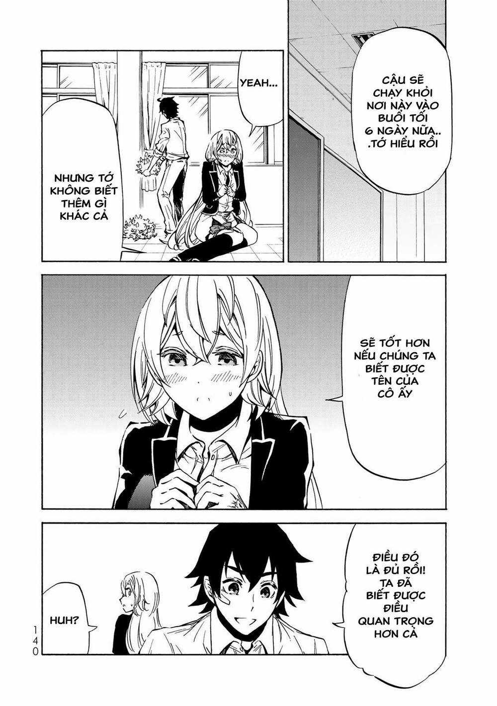 Dấu Ấn Phù Thủy - Chapter 4 - Trang 19