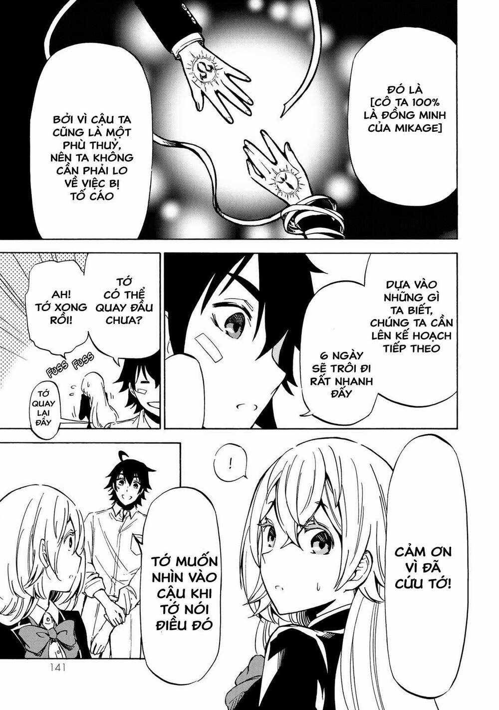 Dấu Ấn Phù Thủy - Chapter 4 - Trang 20