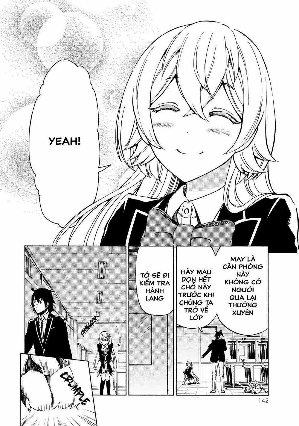 Dấu Ấn Phù Thủy - Chapter 4 - Trang 21