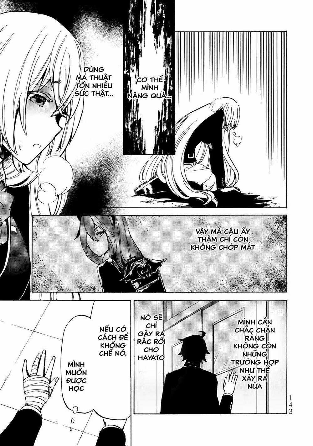 Dấu Ấn Phù Thủy - Chapter 4 - Trang 22