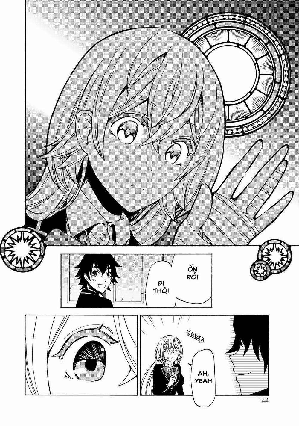 Dấu Ấn Phù Thủy - Chapter 4 - Trang 23