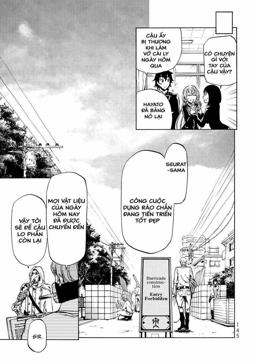 Dấu Ấn Phù Thủy - Chapter 4 - Trang 24