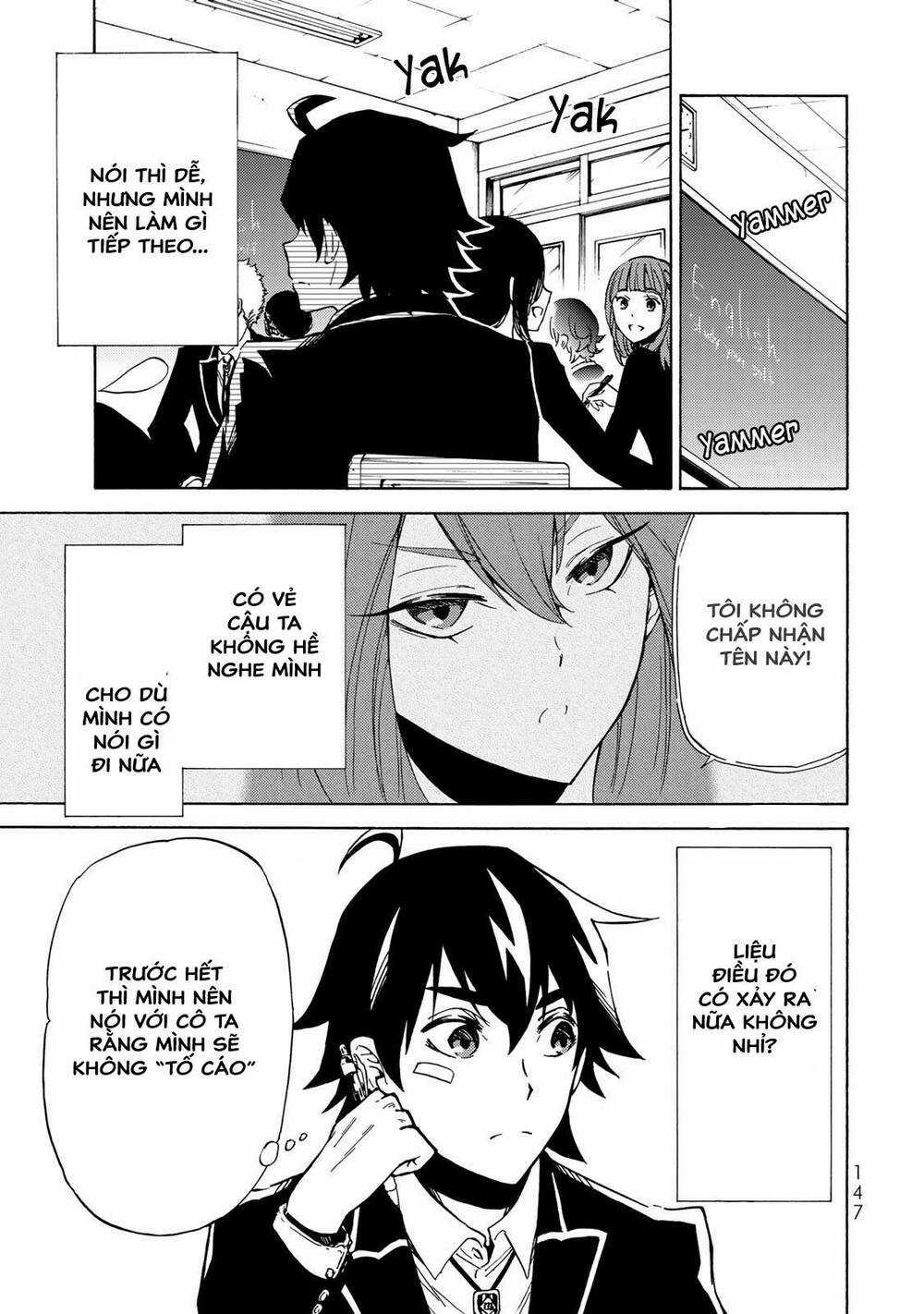 Dấu Ấn Phù Thủy - Chapter 4 - Trang 26