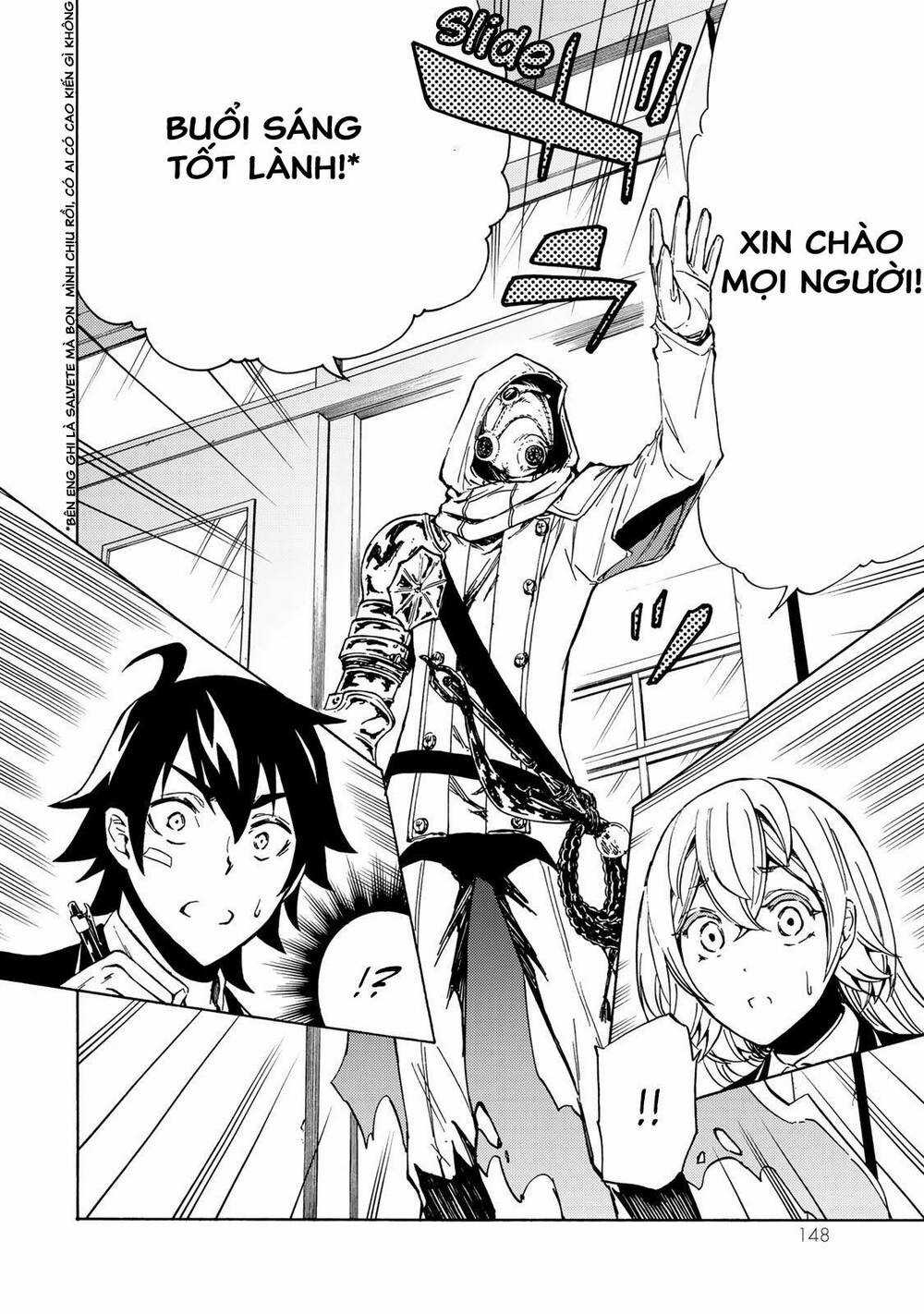 Dấu Ấn Phù Thủy - Chapter 4 - Trang 27