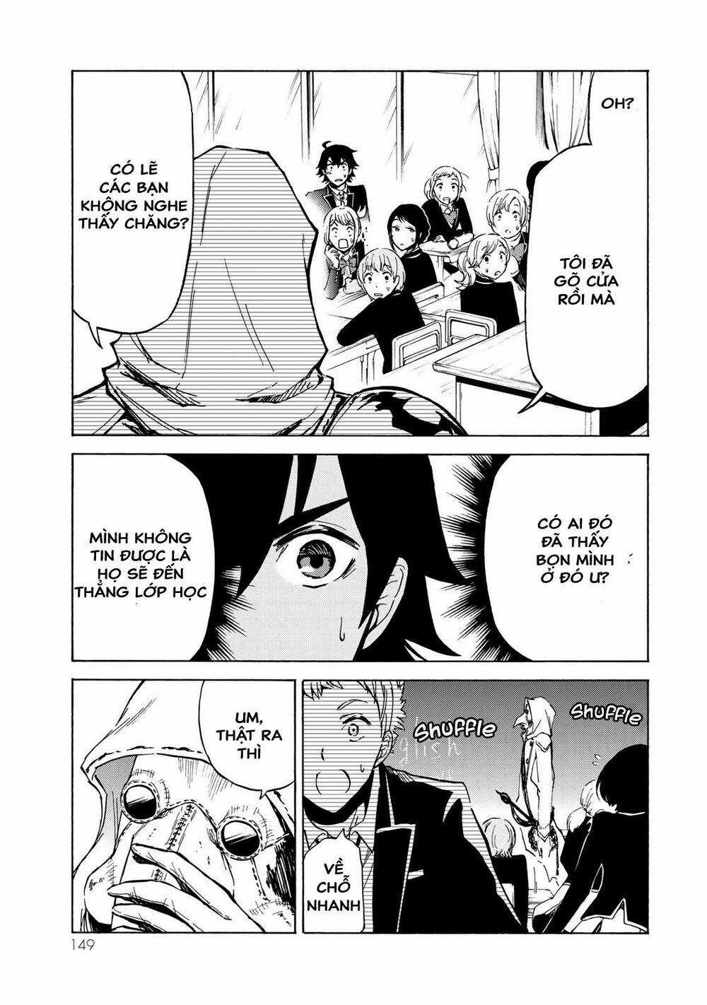 Dấu Ấn Phù Thủy - Chapter 4 - Trang 28