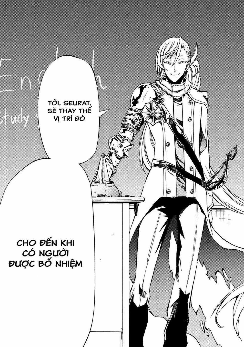 Dấu Ấn Phù Thủy - Chapter 4 - Trang 30