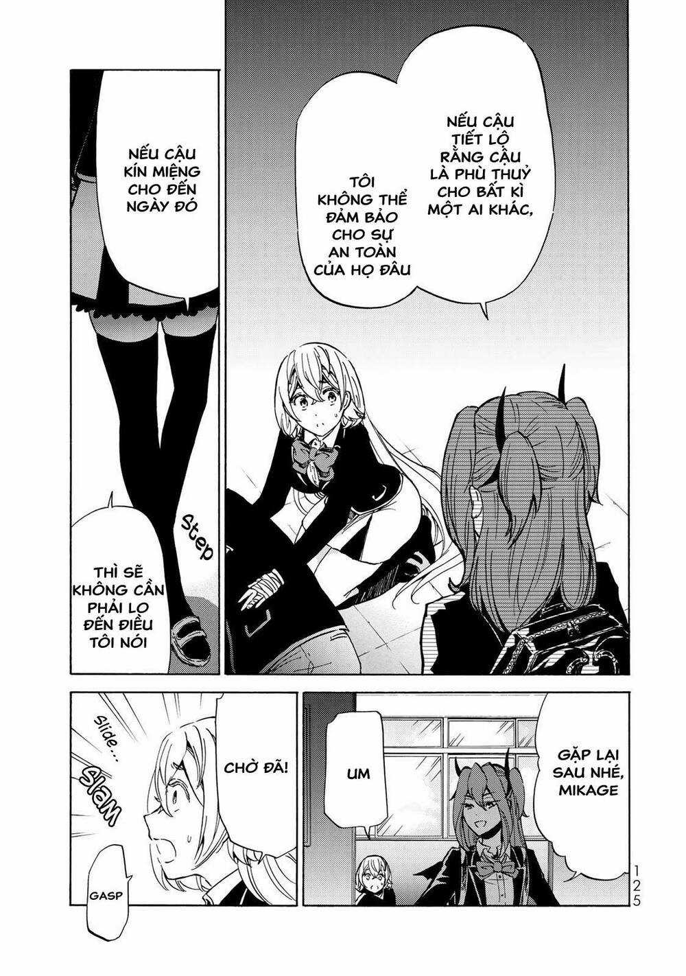 Dấu Ấn Phù Thủy - Chapter 4 - Trang 4