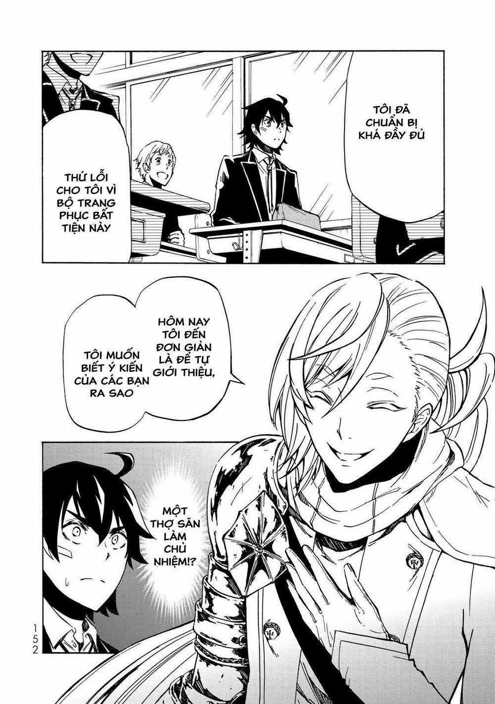 Dấu Ấn Phù Thủy - Chapter 4 - Trang 31