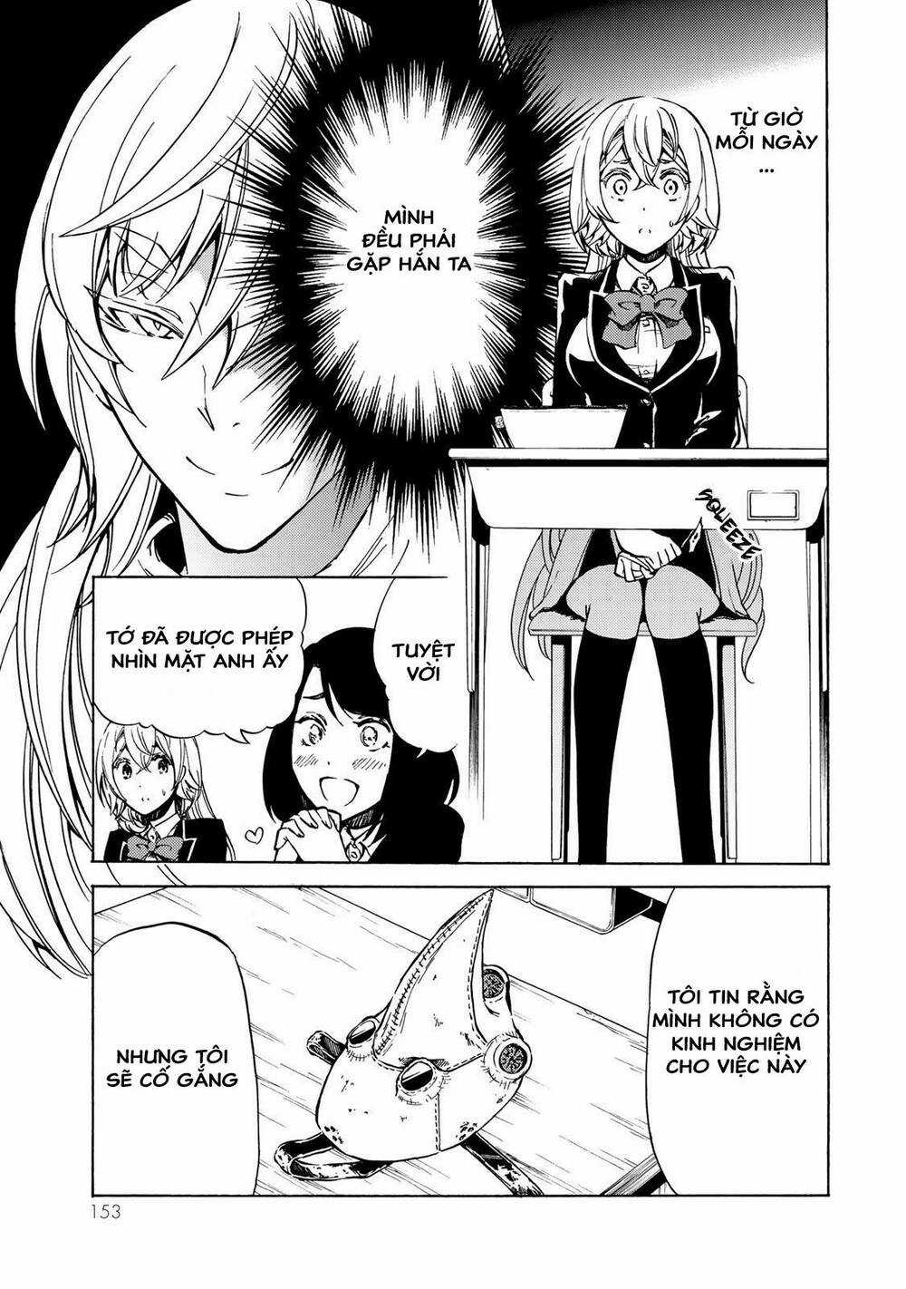 Dấu Ấn Phù Thủy - Chapter 4 - Trang 32