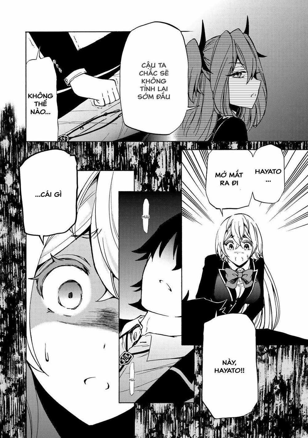 Dấu Ấn Phù Thủy - Chapter 4 - Trang 5