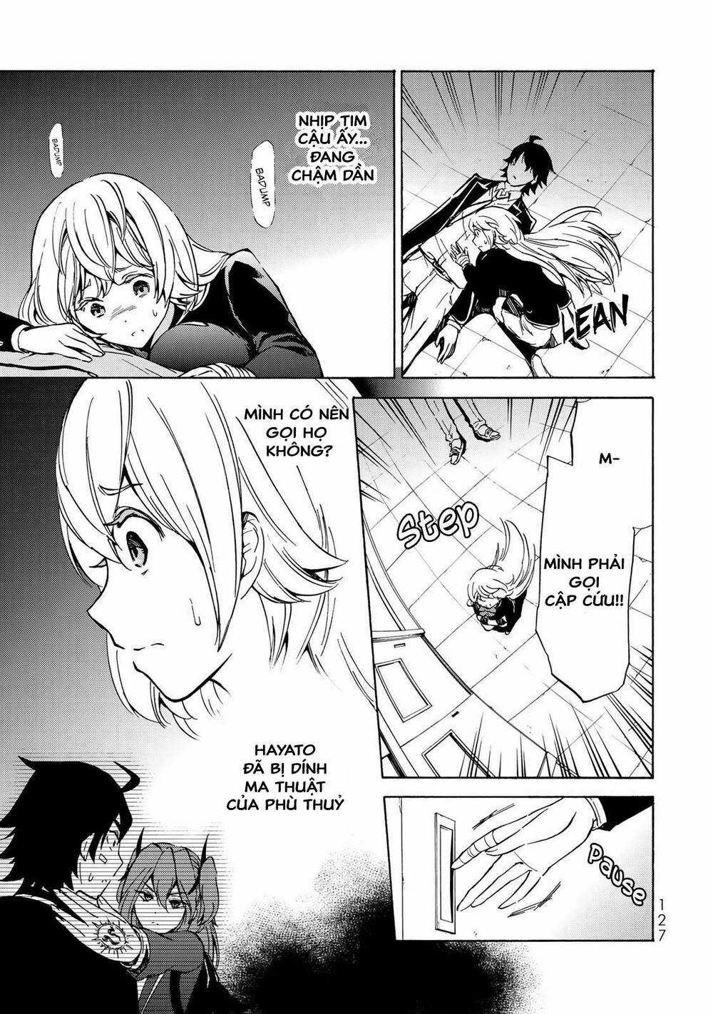 Dấu Ấn Phù Thủy - Chapter 4 - Trang 6