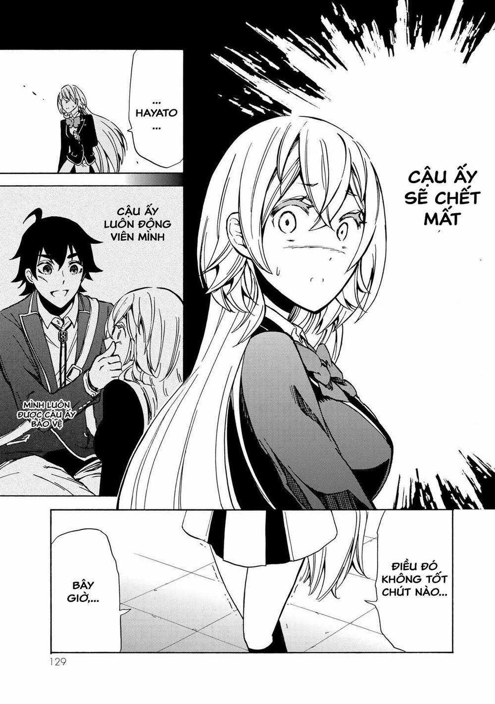 Dấu Ấn Phù Thủy - Chapter 4 - Trang 8