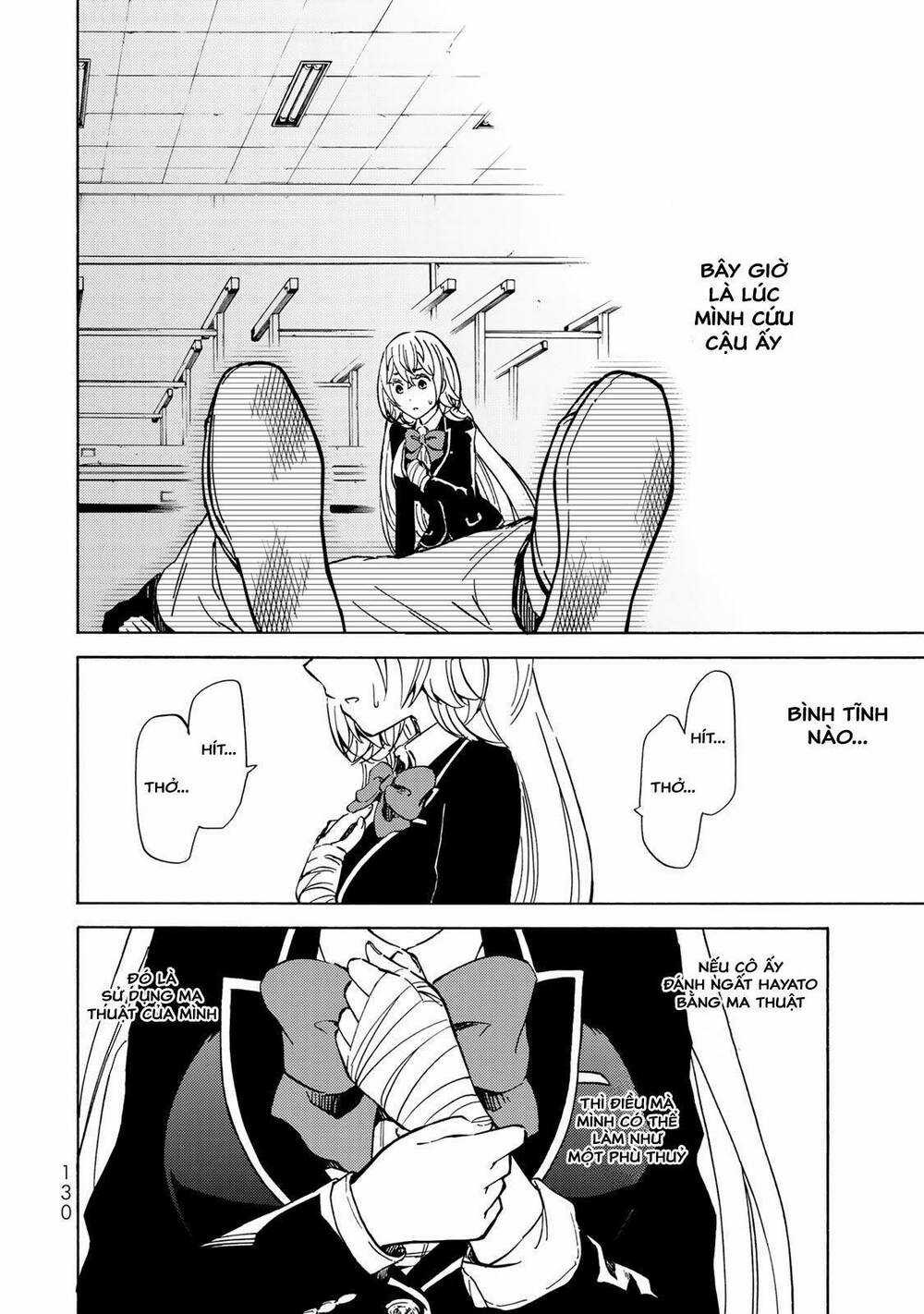 Dấu Ấn Phù Thủy - Chapter 4 - Trang 9