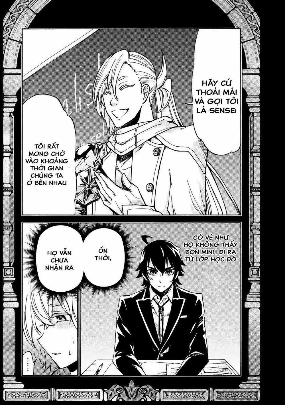 Dấu Ấn Phù Thủy - Chapter 5 - Trang 2