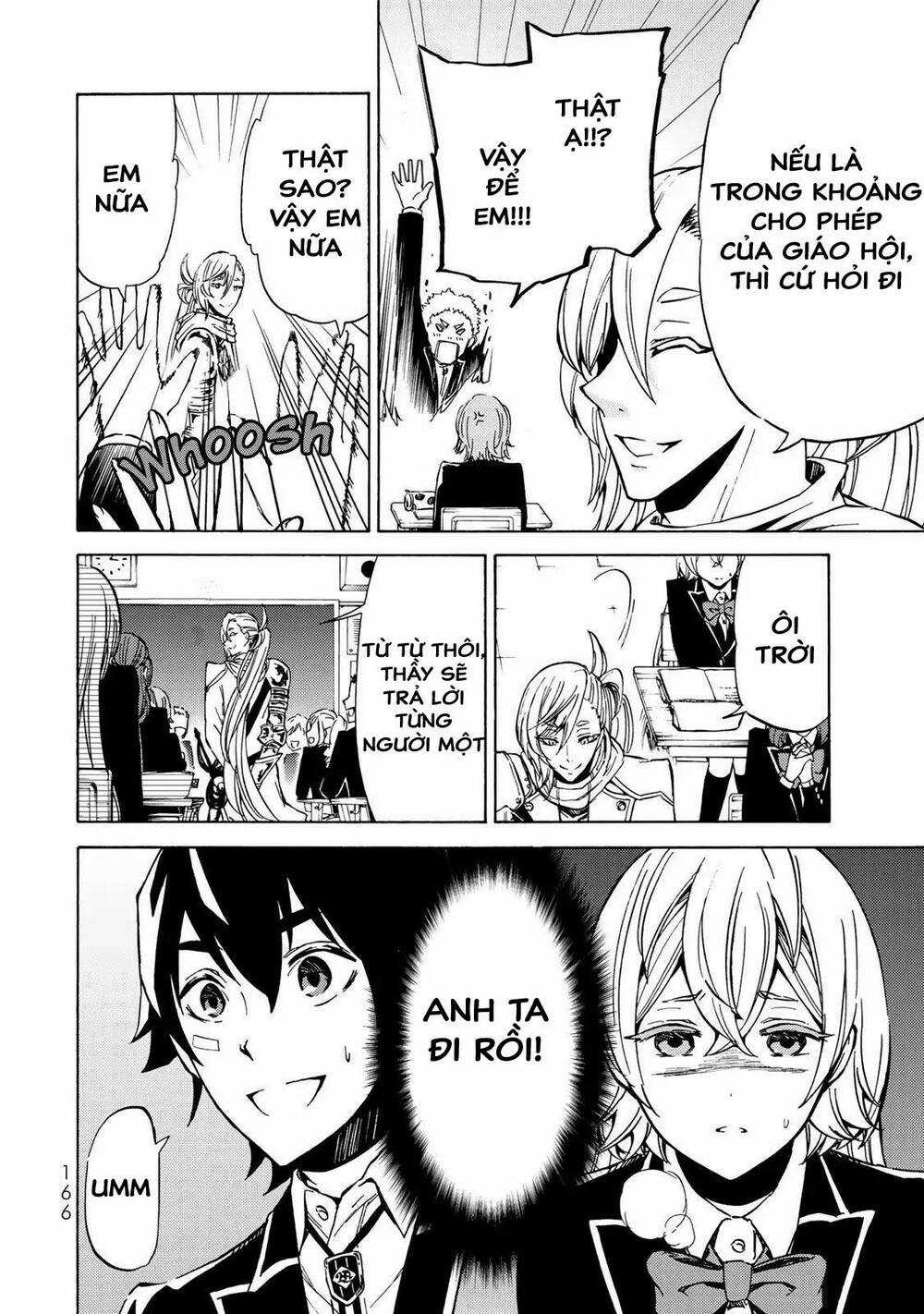 Dấu Ấn Phù Thủy - Chapter 5 - Trang 11