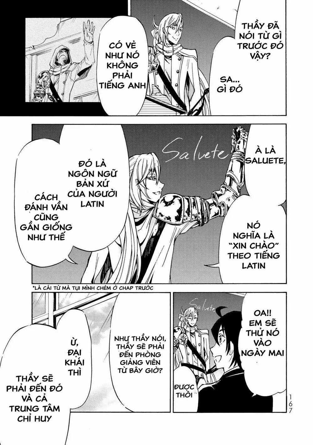 Dấu Ấn Phù Thủy - Chapter 5 - Trang 12