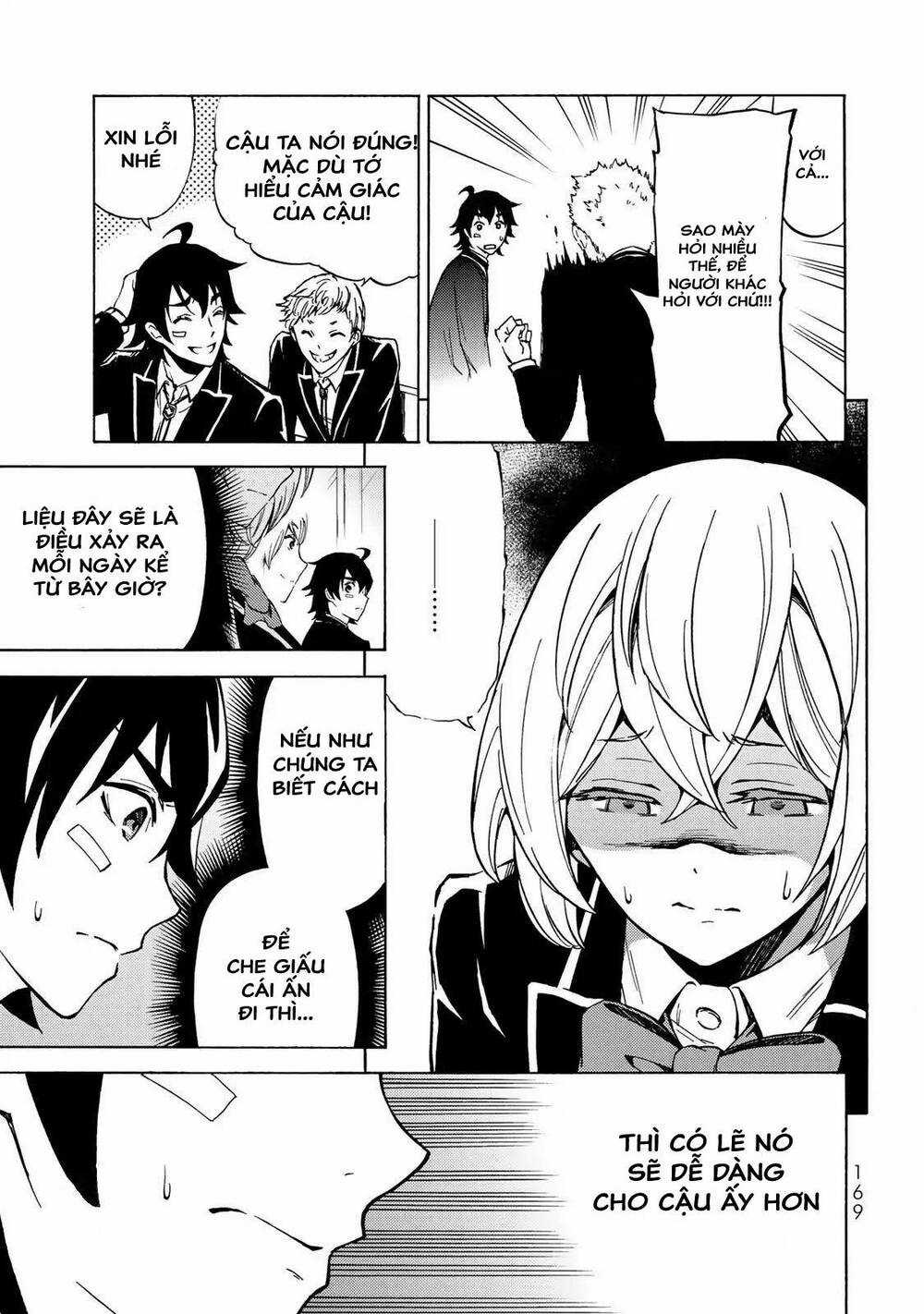 Dấu Ấn Phù Thủy - Chapter 5 - Trang 14