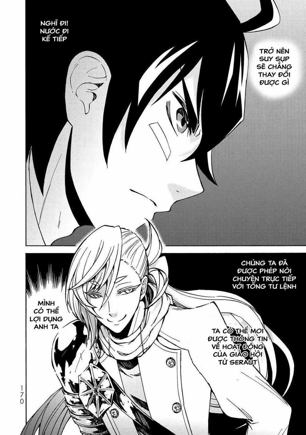 Dấu Ấn Phù Thủy - Chapter 5 - Trang 15