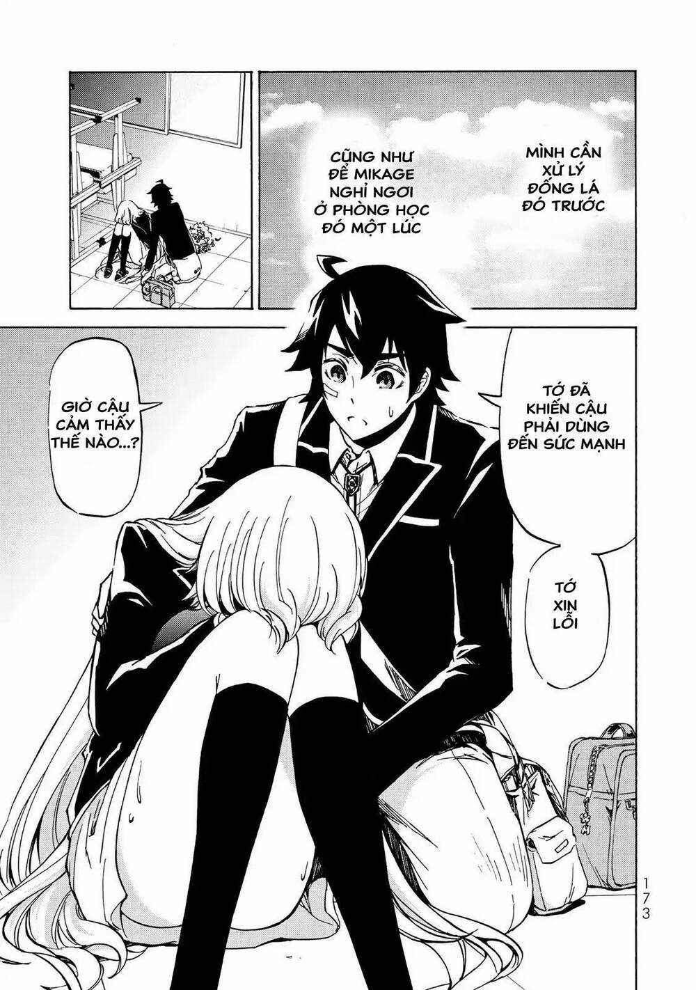 Dấu Ấn Phù Thủy - Chapter 5 - Trang 18