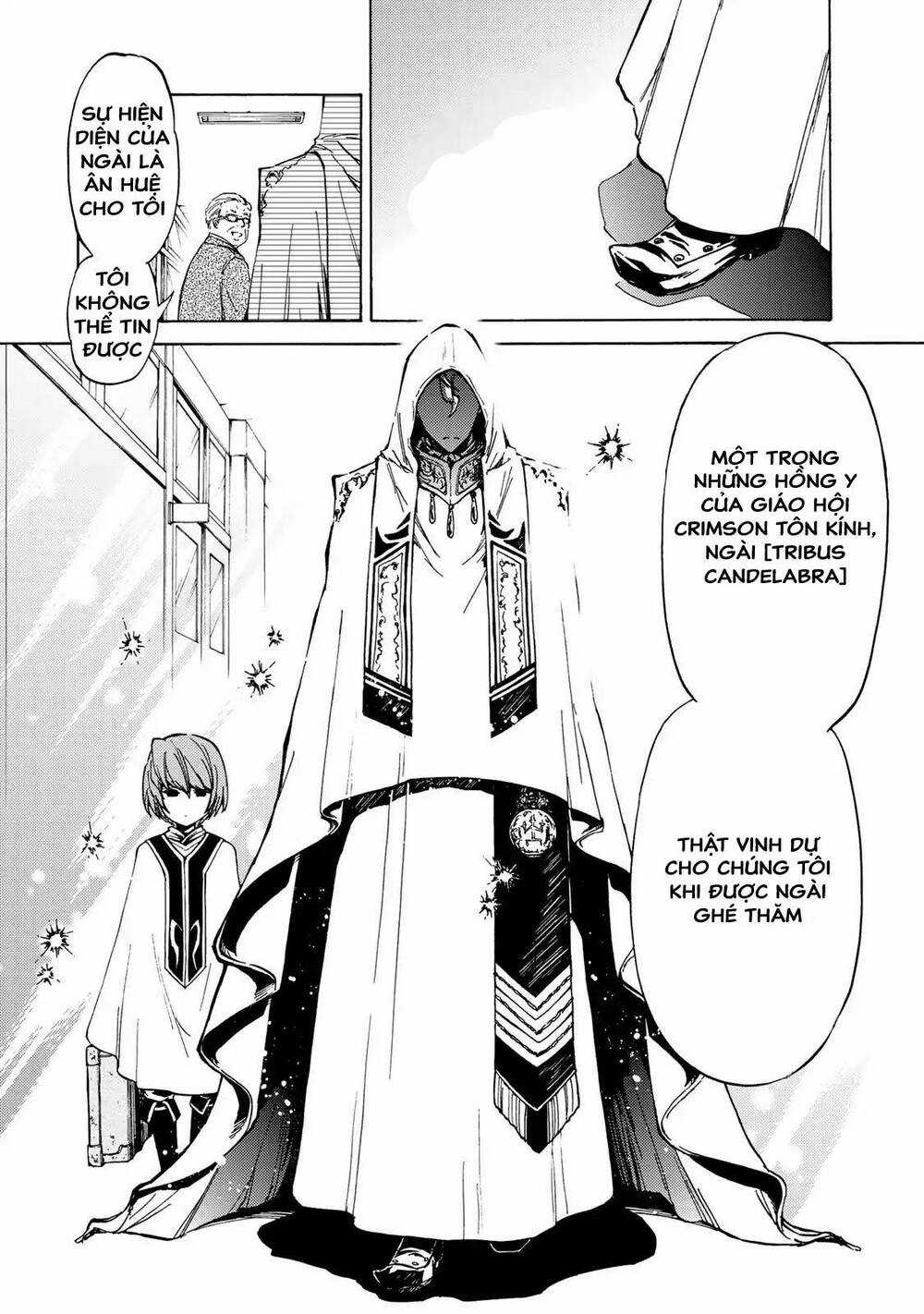 Dấu Ấn Phù Thủy - Chapter 5 - Trang 21