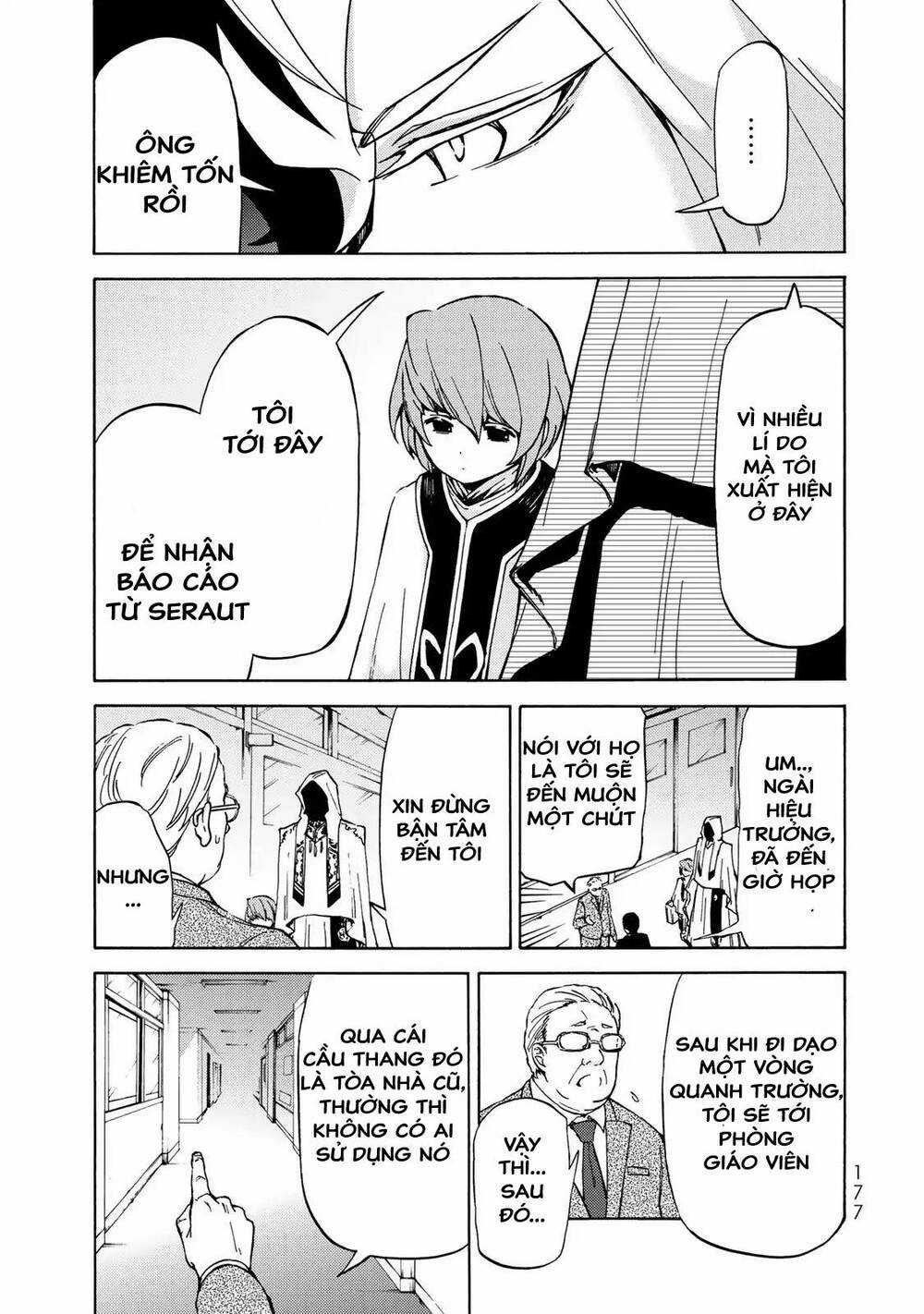 Dấu Ấn Phù Thủy - Chapter 5 - Trang 22