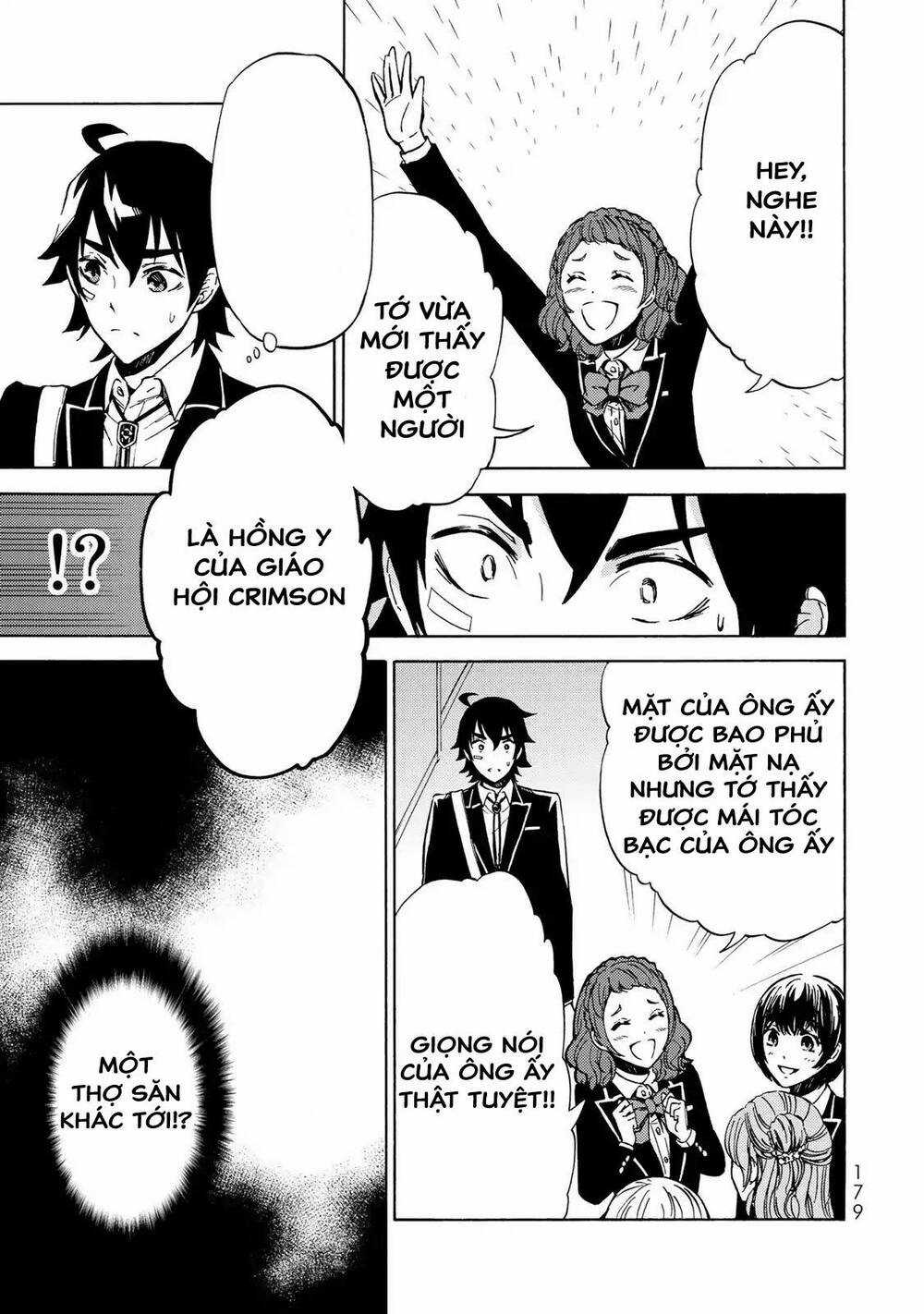 Dấu Ấn Phù Thủy - Chapter 5 - Trang 24