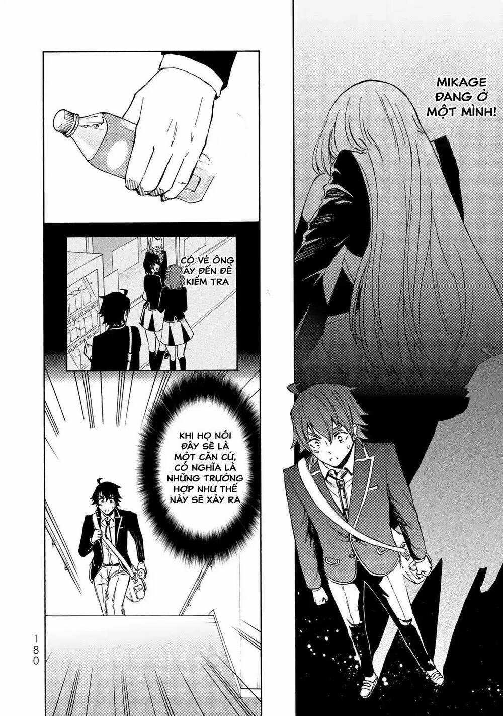 Dấu Ấn Phù Thủy - Chapter 5 - Trang 25