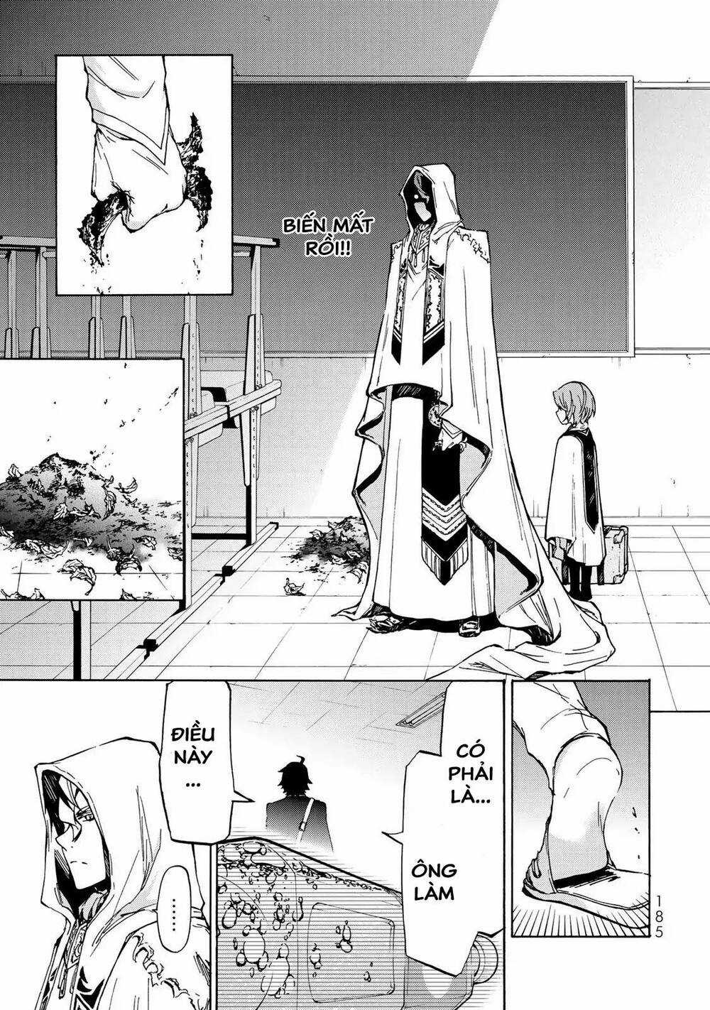 Dấu Ấn Phù Thủy - Chapter 5 - Trang 29