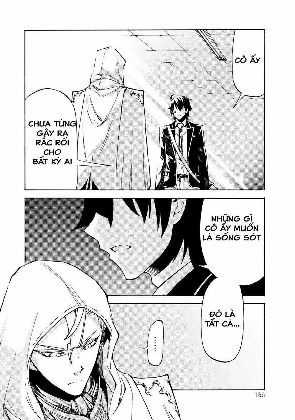 Dấu Ấn Phù Thủy - Chapter 5 - Trang 30