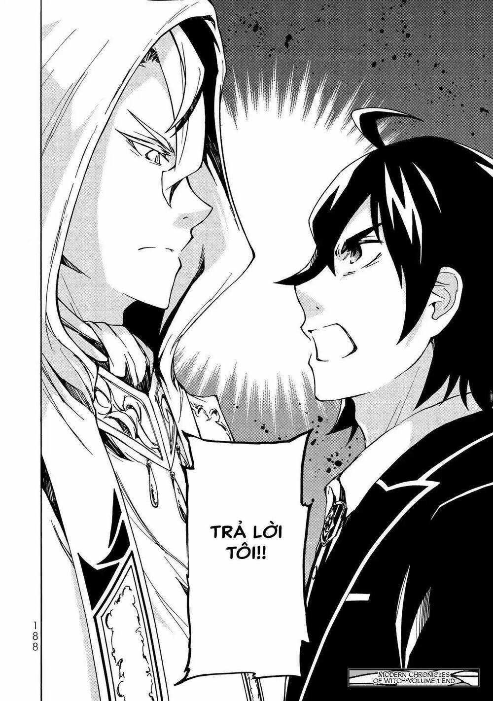 Dấu Ấn Phù Thủy - Chapter 5 - Trang 32