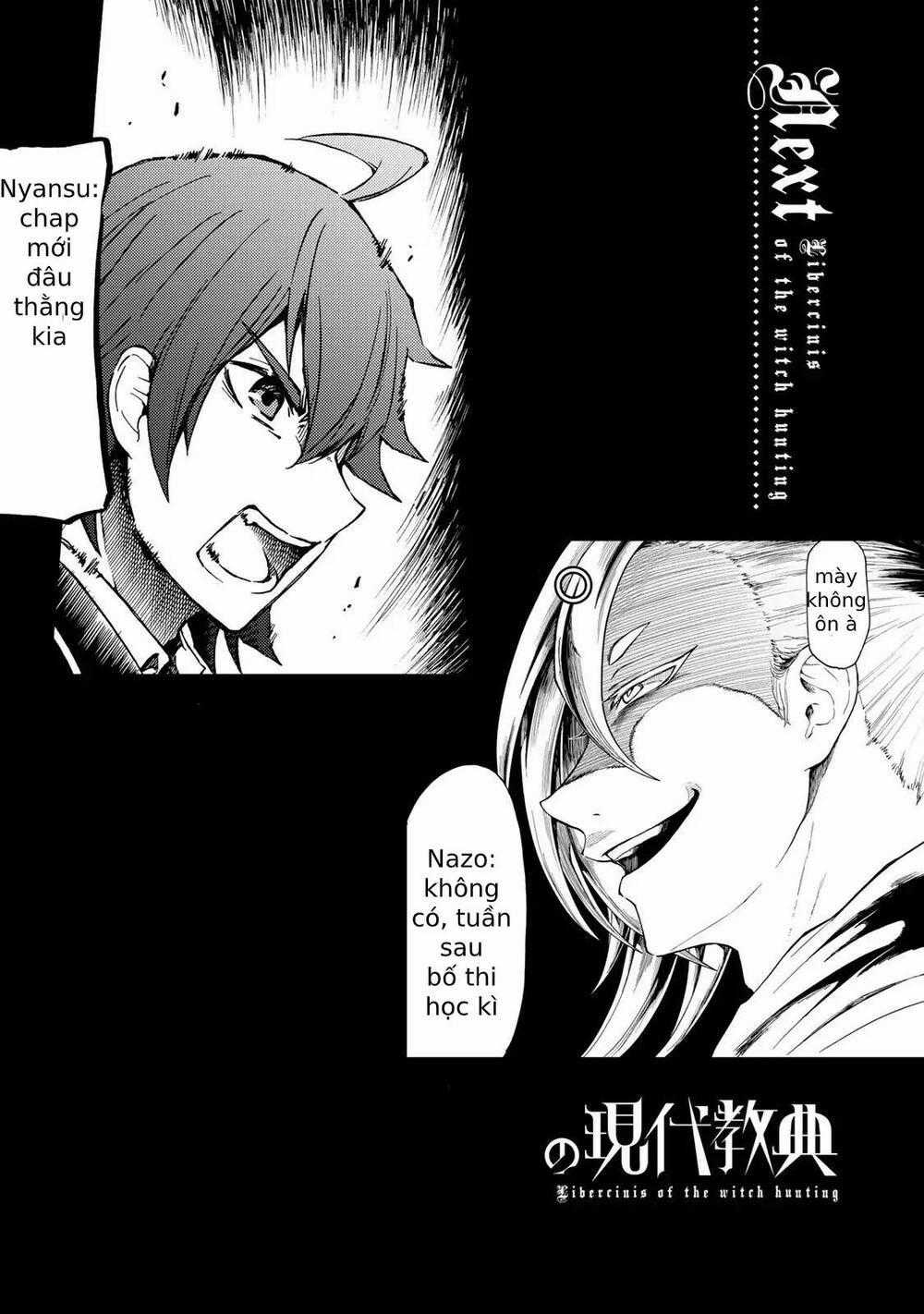 Dấu Ấn Phù Thủy - Chapter 5 - Trang 35