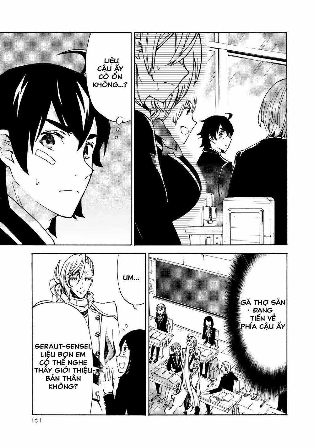 Dấu Ấn Phù Thủy - Chapter 5 - Trang 6