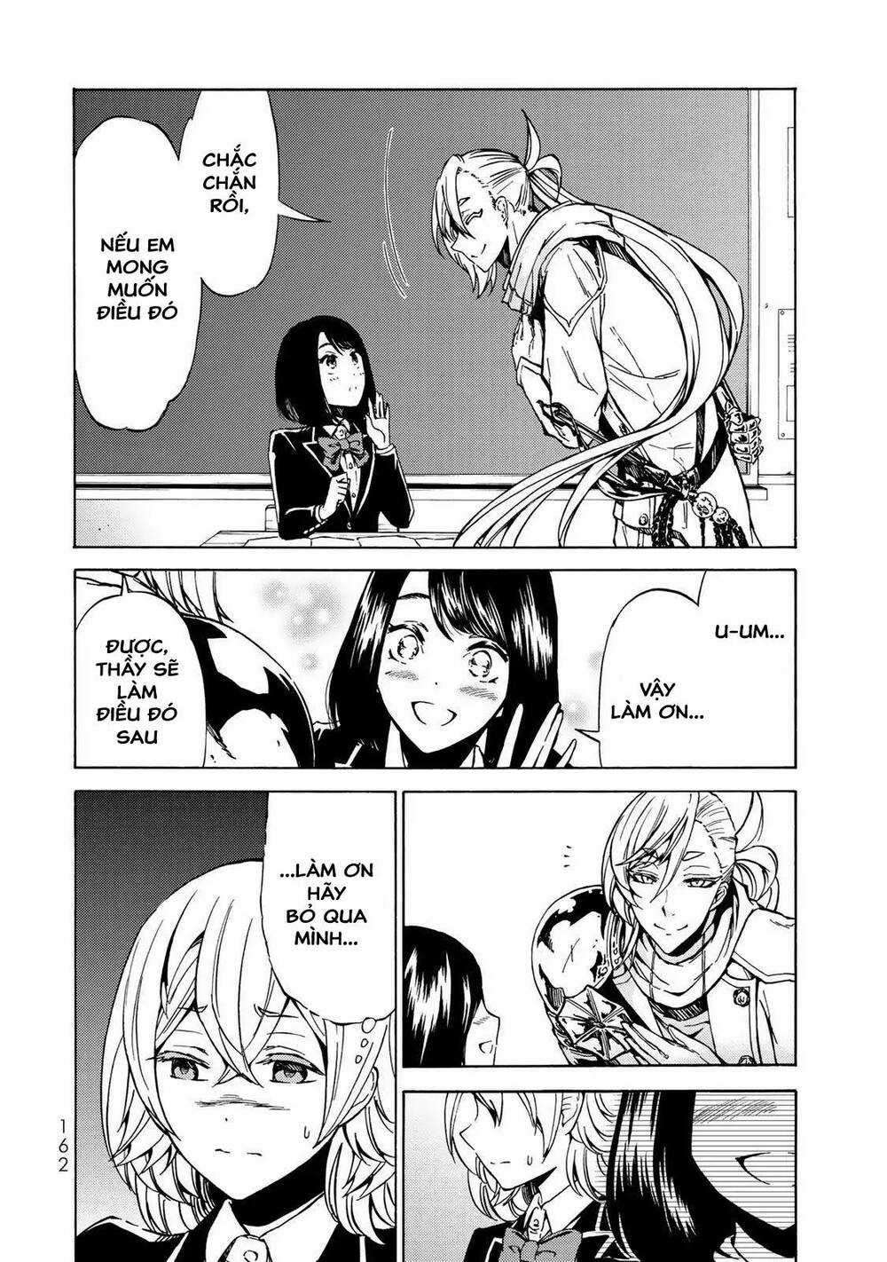 Dấu Ấn Phù Thủy - Chapter 5 - Trang 7
