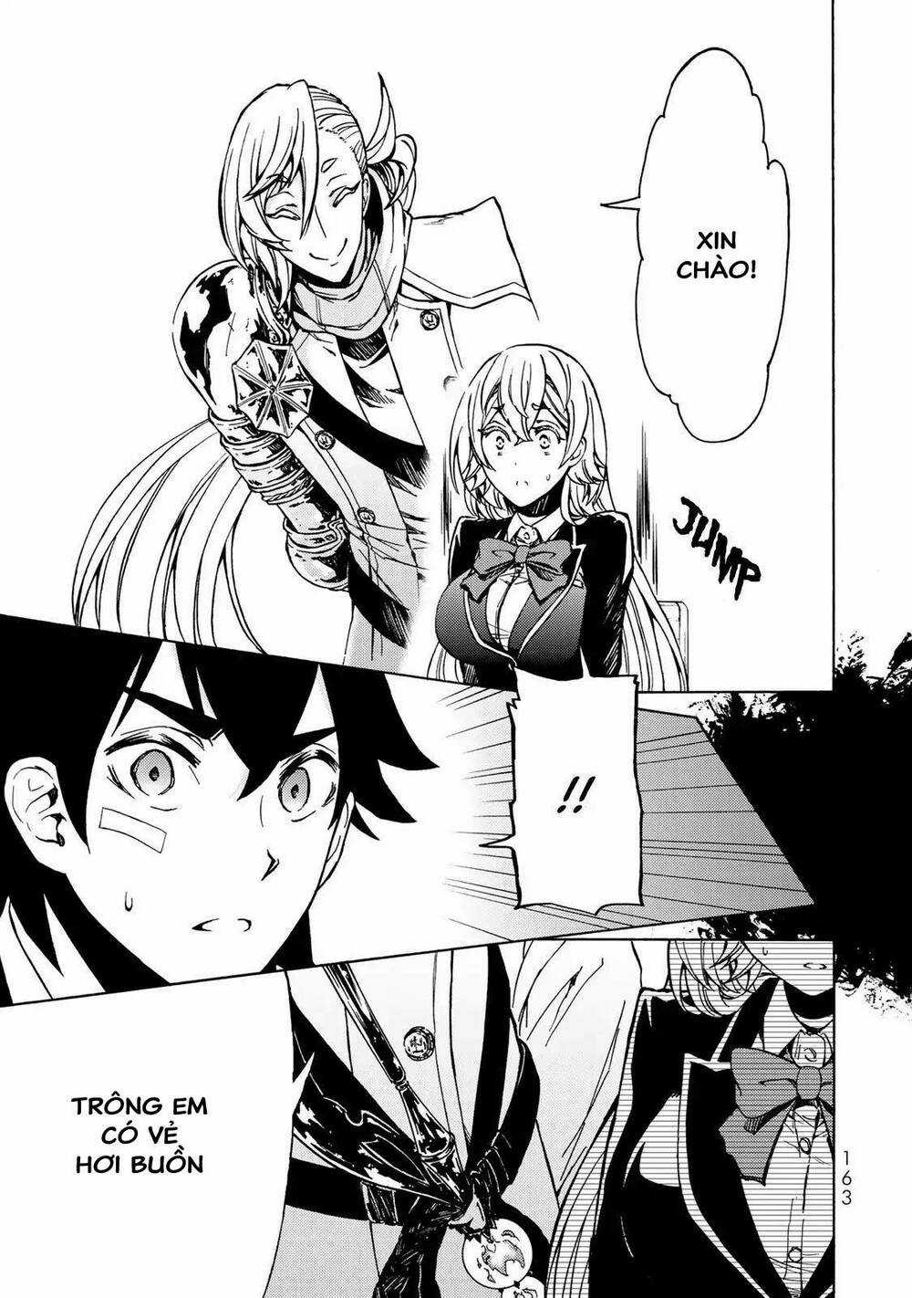 Dấu Ấn Phù Thủy - Chapter 5 - Trang 8