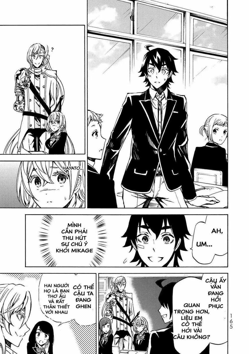 Dấu Ấn Phù Thủy - Chapter 5 - Trang 10