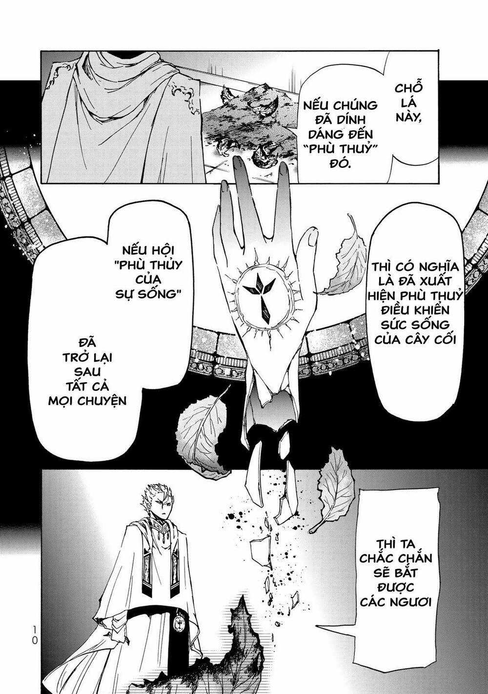 Dấu Ấn Phù Thủy - Chapter 6 - Trang 11
