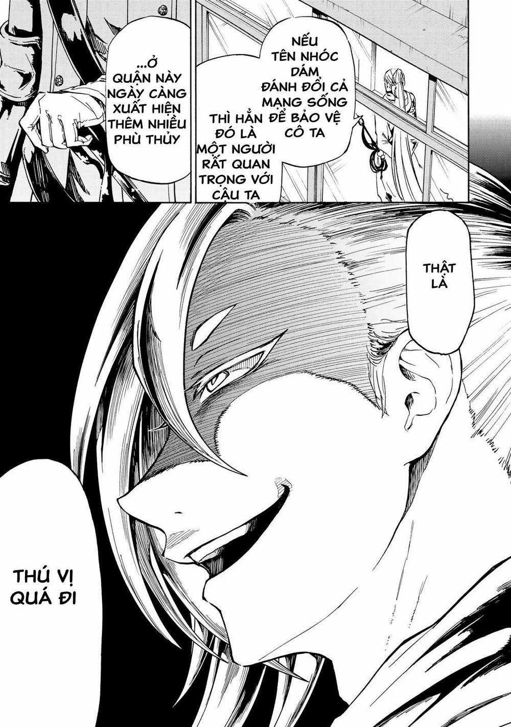 Dấu Ấn Phù Thủy - Chapter 6 - Trang 12