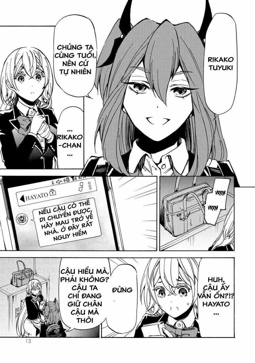 Dấu Ấn Phù Thủy - Chapter 6 - Trang 14