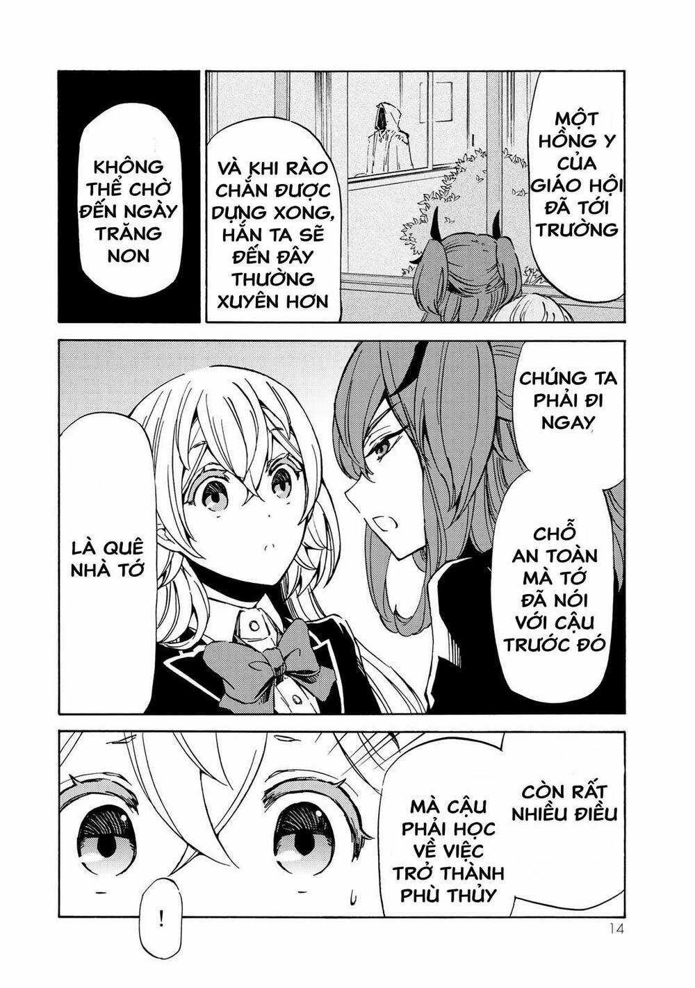 Dấu Ấn Phù Thủy - Chapter 6 - Trang 15