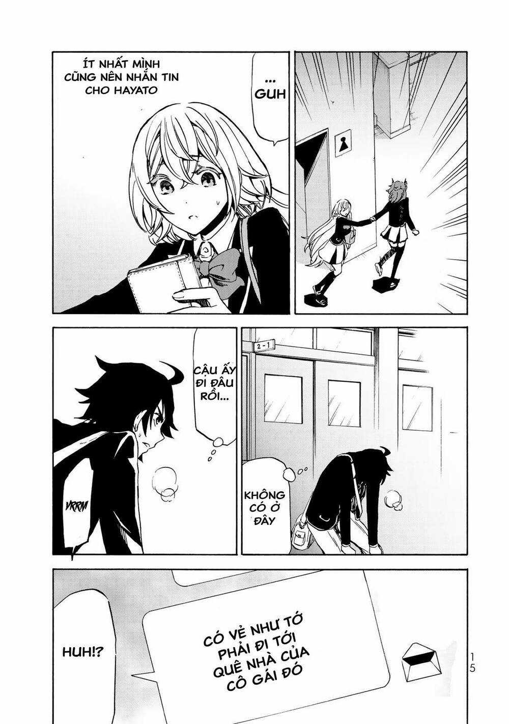 Dấu Ấn Phù Thủy - Chapter 6 - Trang 16