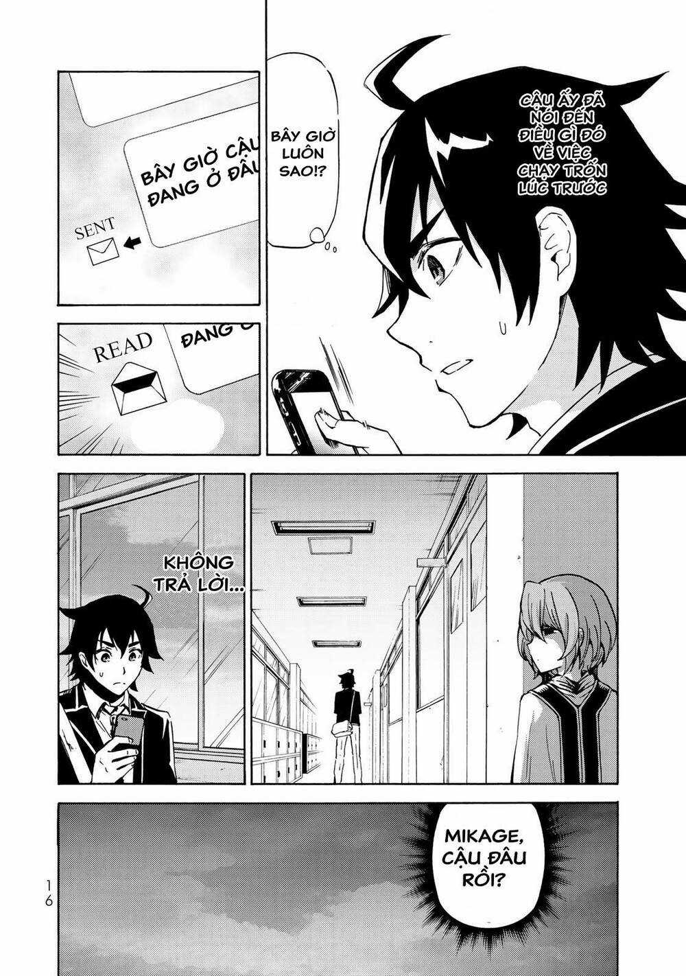 Dấu Ấn Phù Thủy - Chapter 6 - Trang 17