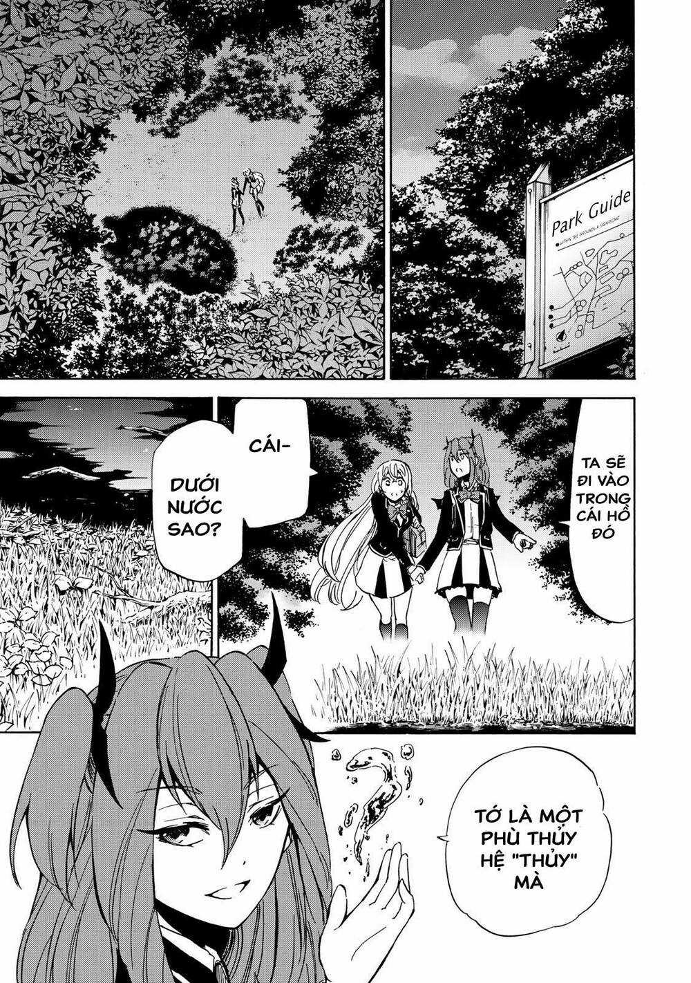 Dấu Ấn Phù Thủy - Chapter 6 - Trang 18