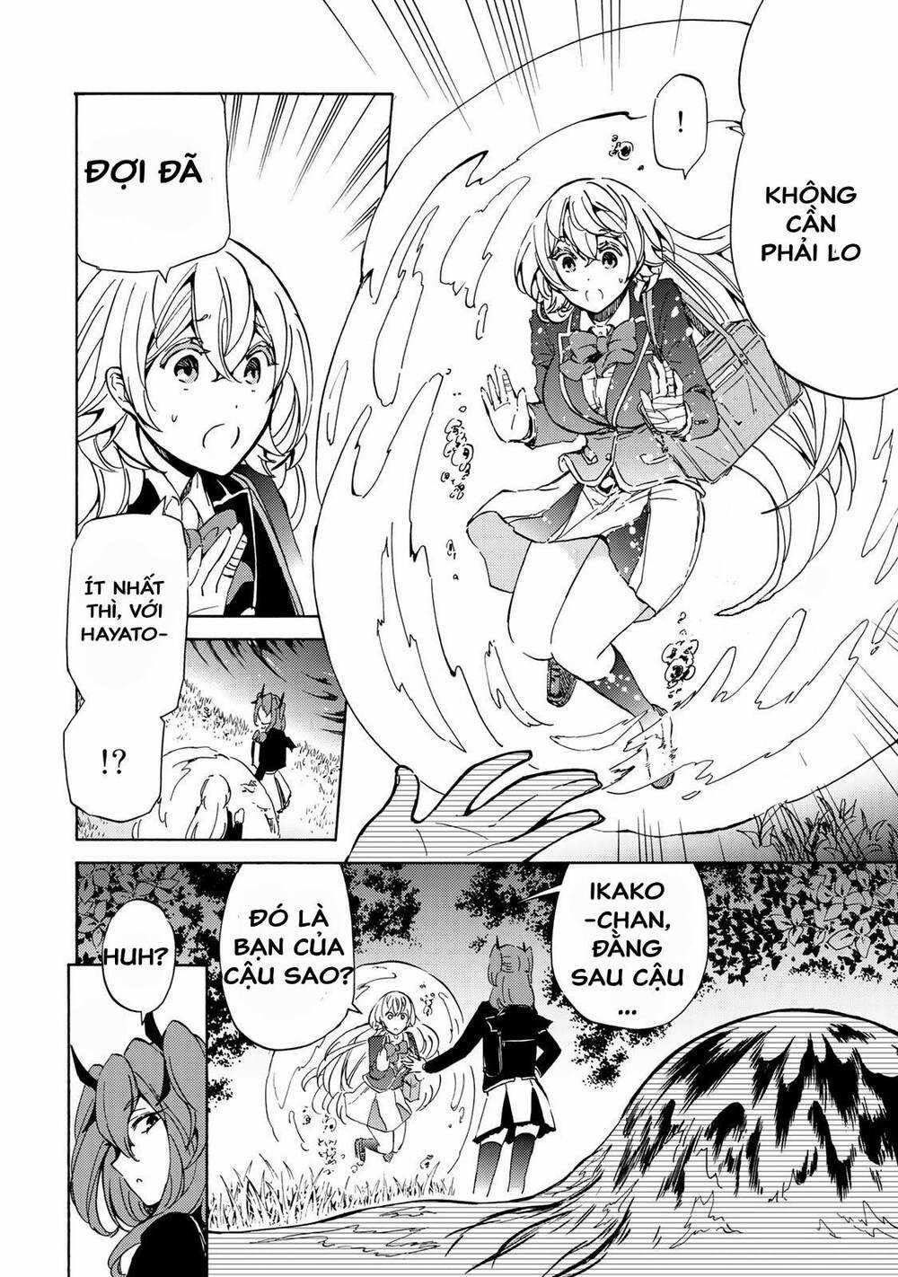 Dấu Ấn Phù Thủy - Chapter 6 - Trang 19