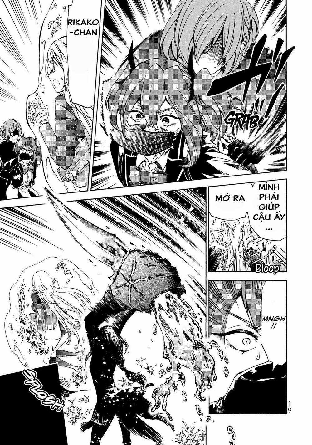 Dấu Ấn Phù Thủy - Chapter 6 - Trang 20